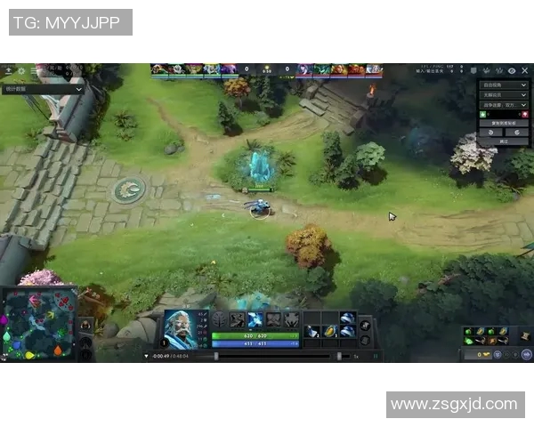 DOTA2战术解析FPX如何巧妙运用包夹战术掌控比赛节奏